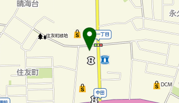 ママ・ランドリー館中田店の地図画像