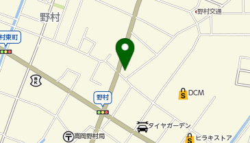 ママ・ランドリー館野村店の地図画像