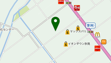 ママ・ランドリー館氷見店の地図画像