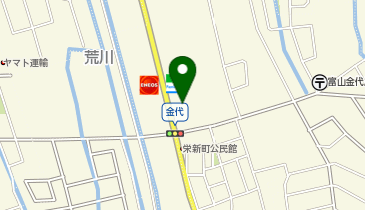 ママ・ランドリー館金代店の地図画像