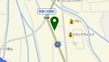 あ・らんどりぃ黒瀬店の地図画像