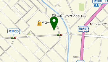 コインランドリー木津店の地図画像