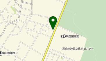 コインランドリー茶屋店の地図画像
