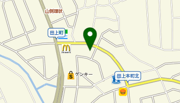 A・ウォッシュ金沢田上店の地図画像