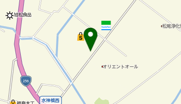 コインランドリーSapone松尾店の地図画像