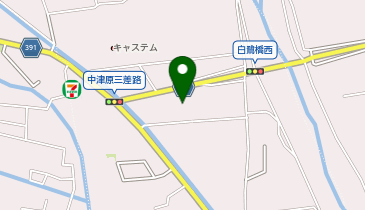 コインランドリーじゅげむの地図画像