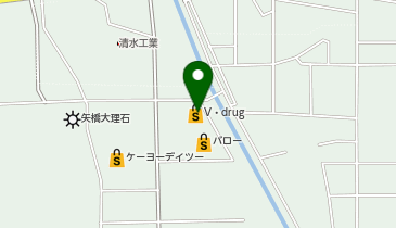 コインランドリー赤坂バロー店の地図画像