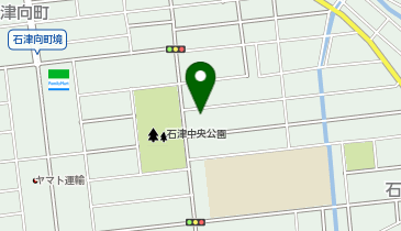 コインランドリー楽洗館石津店の地図画像