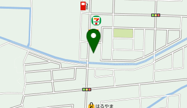 コインランドリー東小川店の地図画像