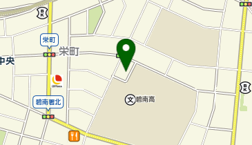 洗濯横丁碧南店の地図画像