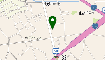 洗濯横丁知立店の地図画像