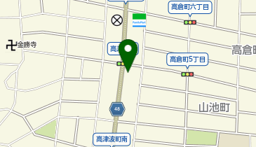 コインランドリーウェルカム刈谷店の地図画像