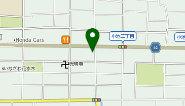 さわやかランドリーレインボー稲沢店の地図画像