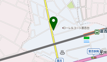 コインランドリー蟹江店の地図画像