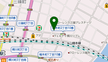 コインランドリー8楠木店の地図画像
