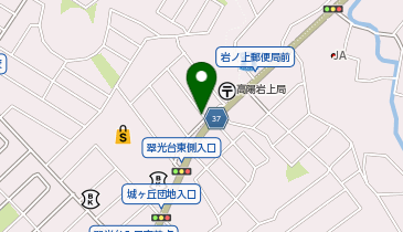 コインランドリー10口田店の地図画像