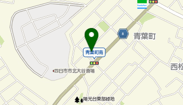 コインランドリーピュアの地図画像