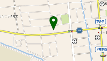 コインランドリーCOCOの地図画像