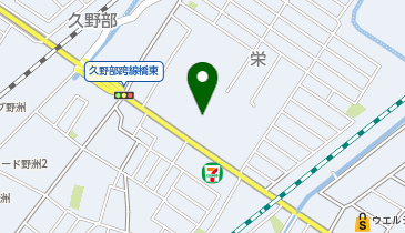 コインランドリー栄店の地図画像