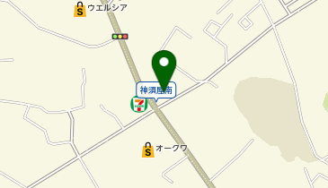 コインランドリー岸和田店の地図画像