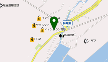 洗濯日和高砂店の地図画像