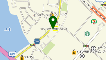 コインランドリーフジヤゆりのき通店の地図画像