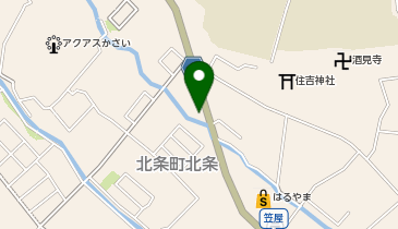 コインランドリー加西店の地図画像
