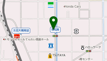 コインランドリースーパードライ豊岡店の地図画像