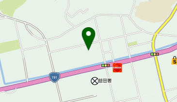 せんたく屋さん益田東店の地図画像