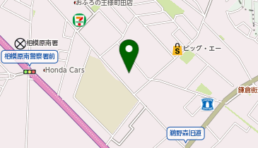 コインランドリーデポ相模原鵜野森店の地図画像