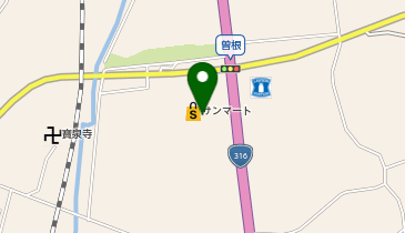 ふわふわランドリーの地図画像