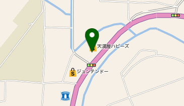 コインランドリー旭栄舎の地図画像