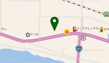 大型コインランドリー久世店の地図画像