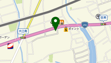 コインランドリー古川店の地図画像