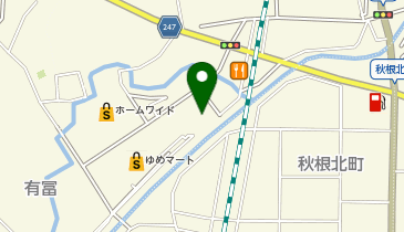 こいんランドリーママコスパ店の地図画像