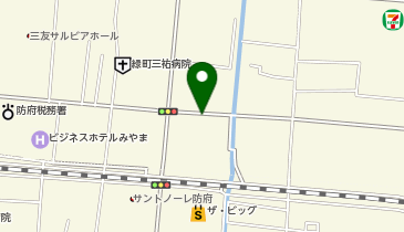 コインランドリー緑町店の地図画像