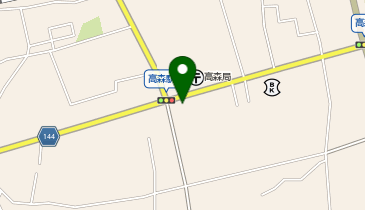 コインランドリー周東店の地図画像