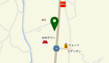 WASH-MART江能店の地図画像