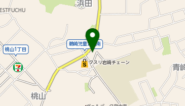 わんわんコインランドリー府中南店の地図画像