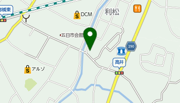 わんわんコインランドリー八幡東店の地図画像
