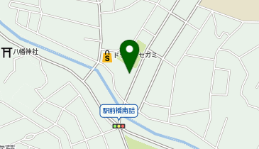 コインランドリー皆賀店の地図画像
