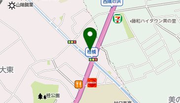 コインランドリー廿日市の地図画像