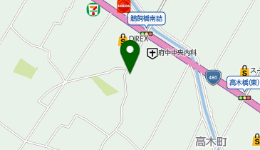 うさぎのコインランドリーハローズ高木店の地図画像