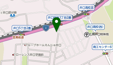 WASH-PARK井口店の地図画像