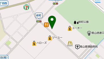 うさぎのコインランドリーココローズ緑町店の地図画像