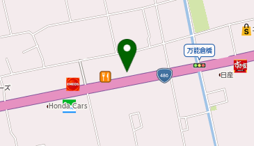 うさぎのコインランドリー駅家店の地図画像