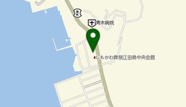 コインランドリー江田島店の地図画像