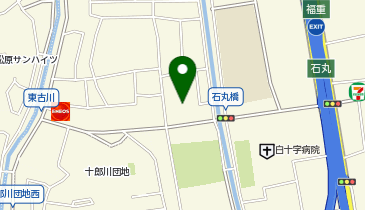 コインランドリーオアシスの地図画像