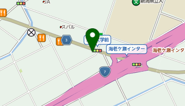 コインランドリーデポ海老ヶ瀬インター店の地図画像