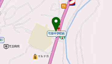 コインランドリー13(可部店)の地図画像